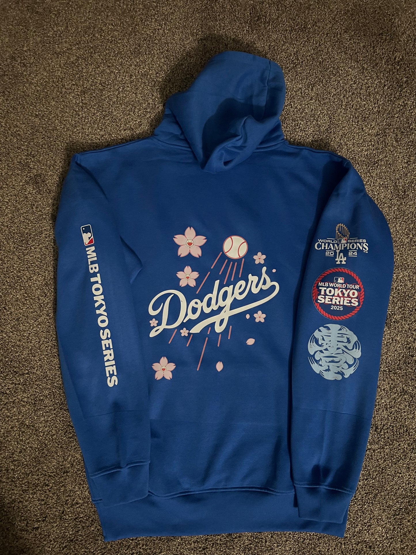 Los Angeles Dodgers x Murokami Japan Pullover  Hoodie Unisex S-5XL New 2024
