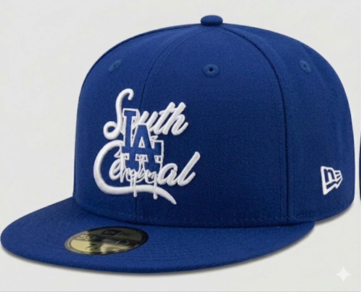 South Central LA New Era Baseball Snapback Hats All Sizes Adjustable