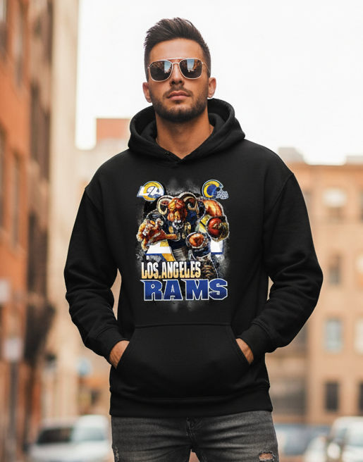 LA Rams Los Angeles Rams Hoodie New S-5xL All Colors Available