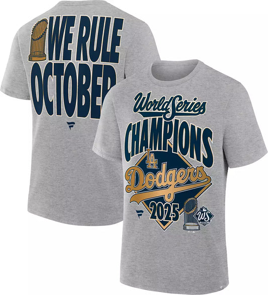 Dodgers World Series 2025 T shirt New S-5XL