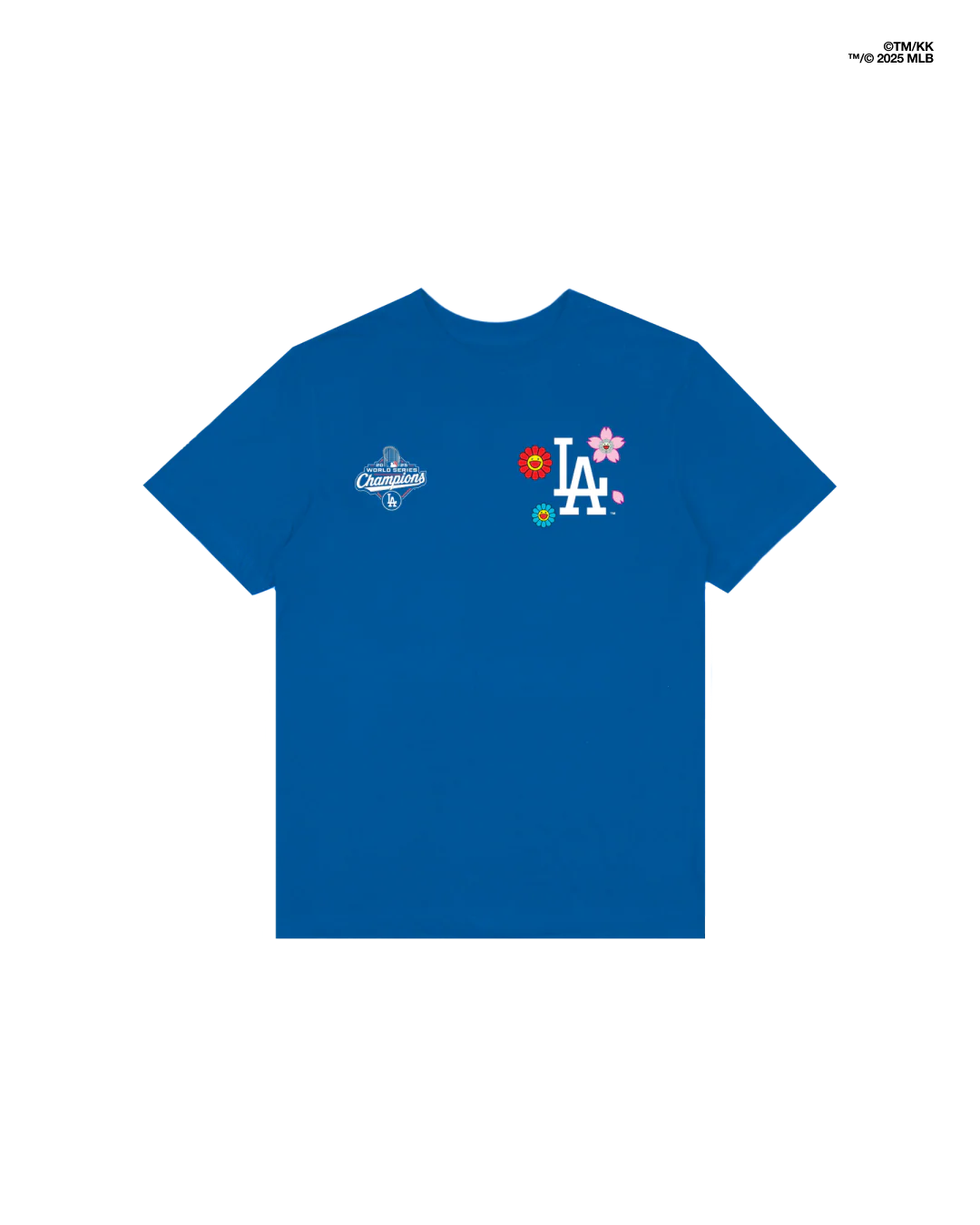 Dodgers x Murokami Complex World Series 2025 T shirt New S-5XL