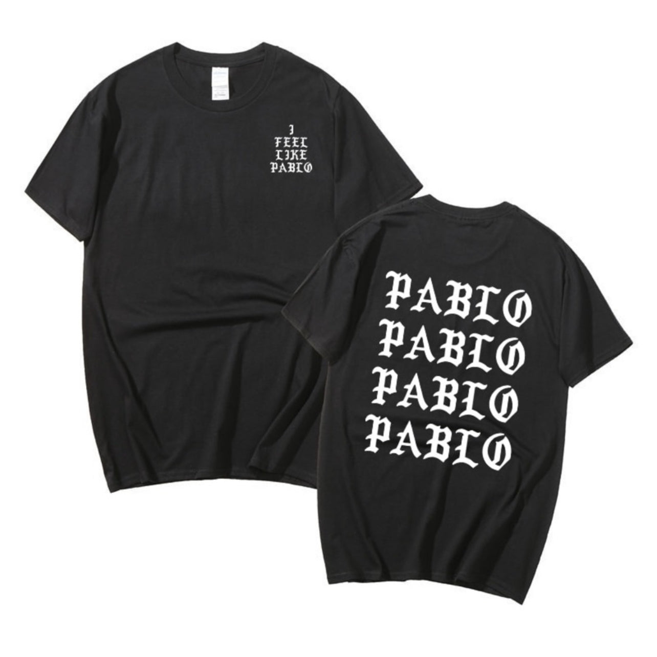 Kanye West I Feel Like Pablo “PABLO” Tour Merch T shirt