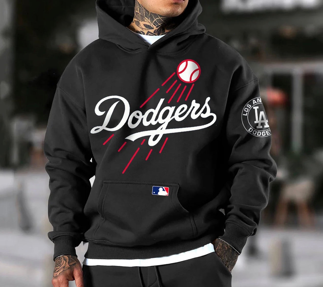 Los Angeles Dodgers Hoodie Sweater New S-5XL