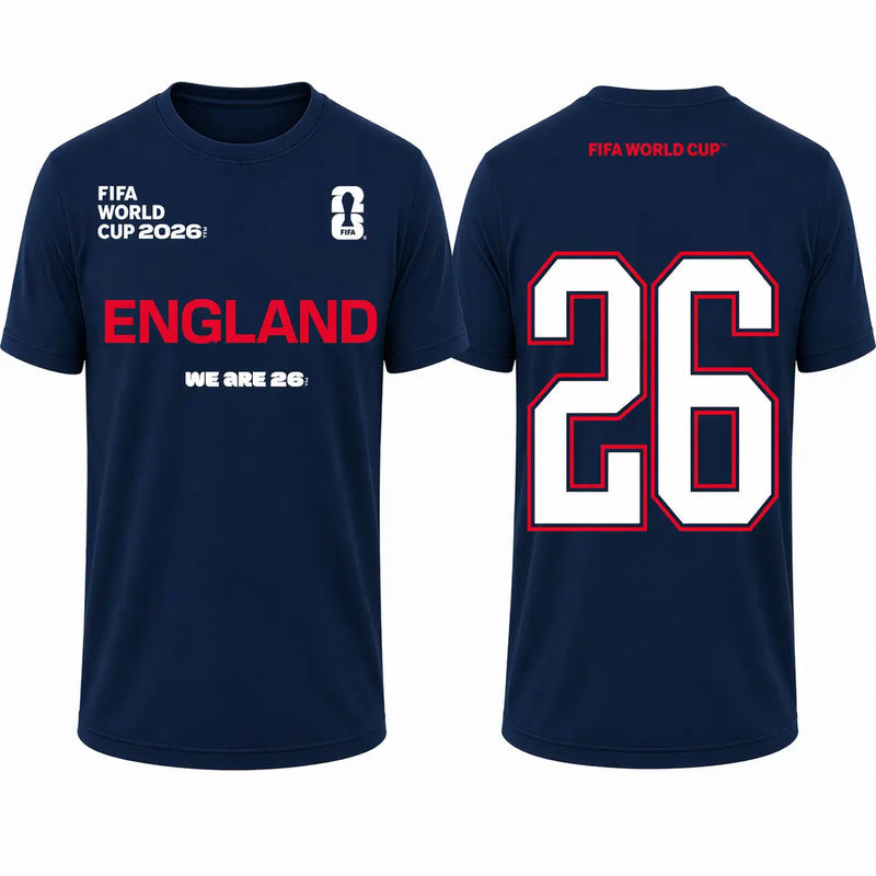 ENG England T shirt ENGLAND National Team Tee New S-5XL (Copy)