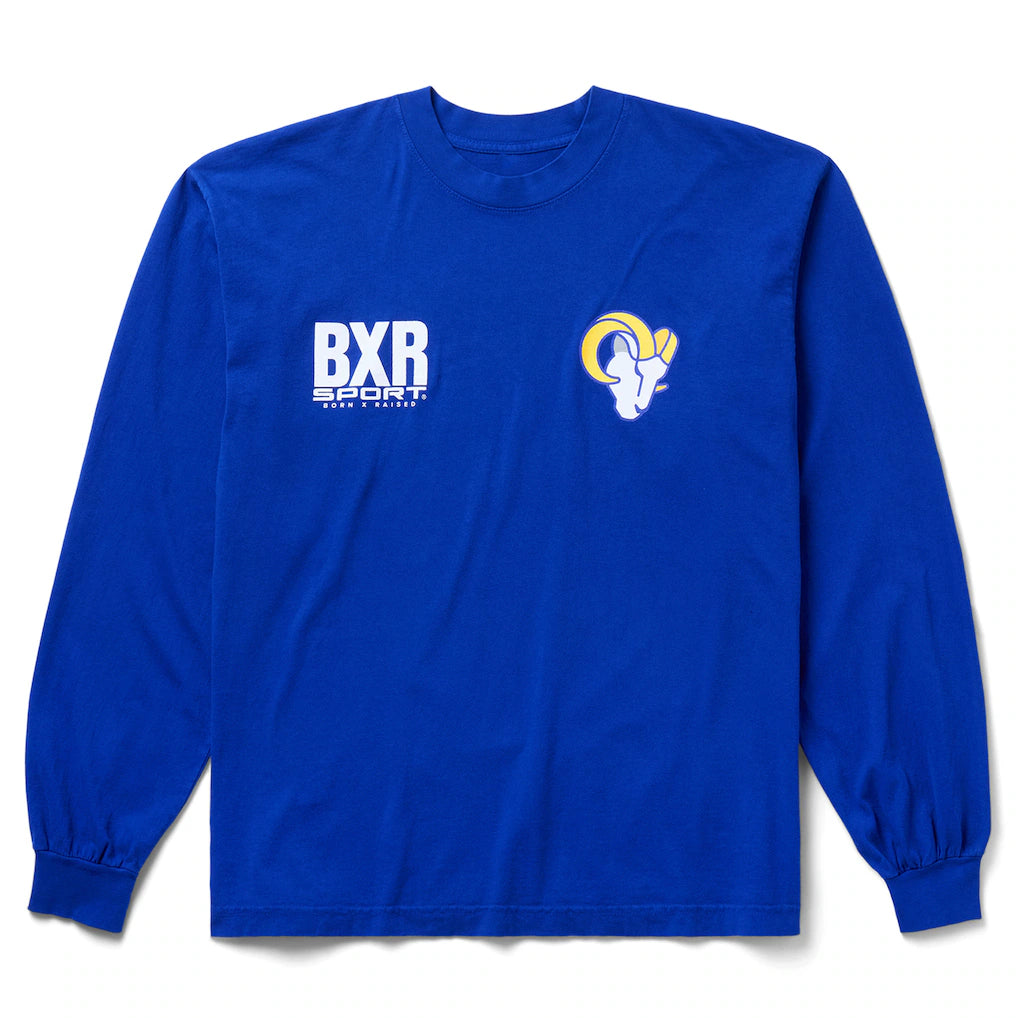 LA Rams BXR Born x Raised 2025 Crewneck New S-5xL All Colors Available