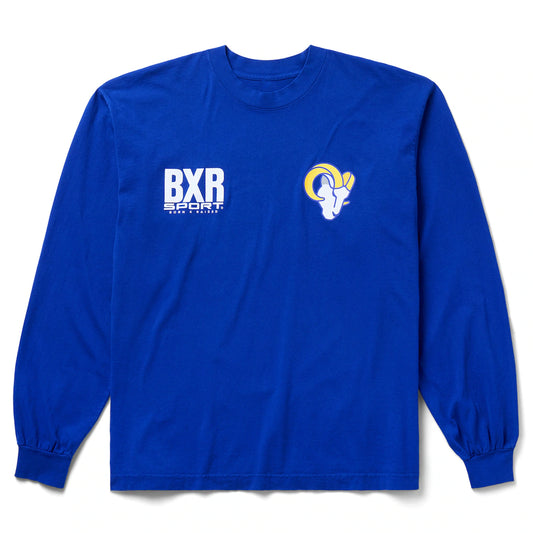 LA Rams BXR Born x Raised 2025 Crewneck New S-5xL All Colors Available
