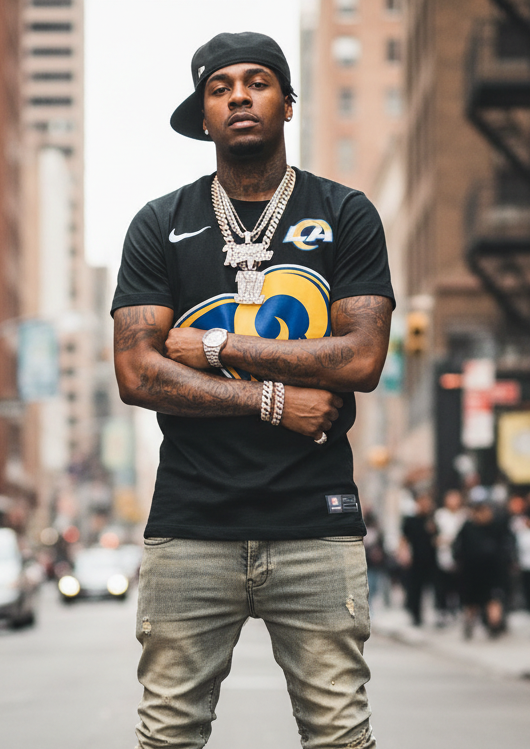 Los Angeles Rams Classic Logo  2025-26 T shirt All Colors and Sizes