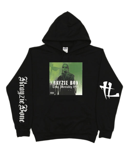 Krayzie Bone Thug Mentality TL Pullover Hoodie New S/5xl 2025 WU