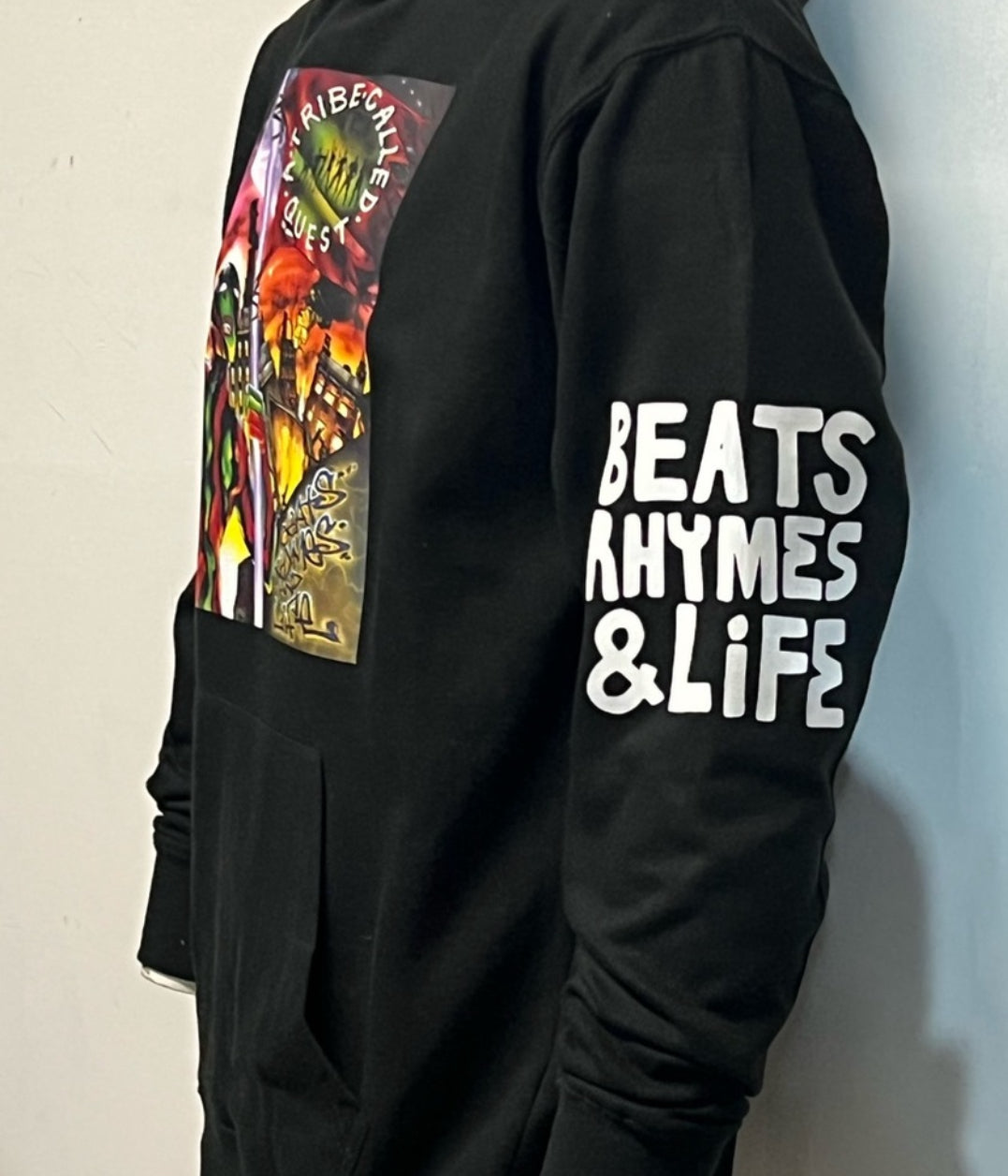 A Tribe Called Quest Beats Rhymes & Life Cover Pullover Hoodie Unisex S-5XL New