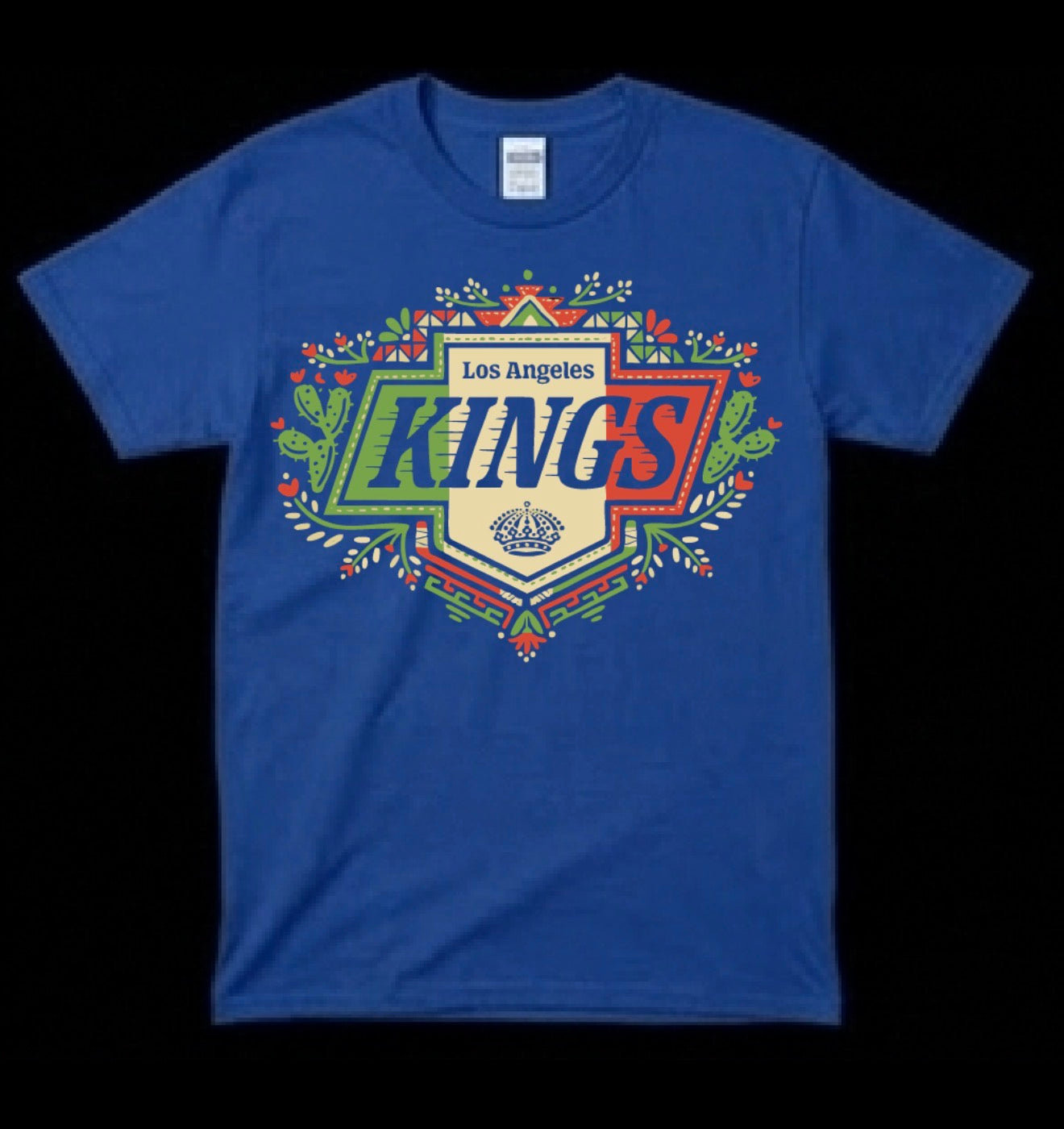 Los Angeles Kings x Mexico Cinco De Mayo Night Collab T shirt Kids x Adult Sizes 2025