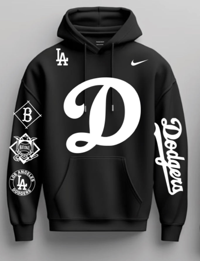 Los Angeles Dodgers D Hoodie New S-5XL