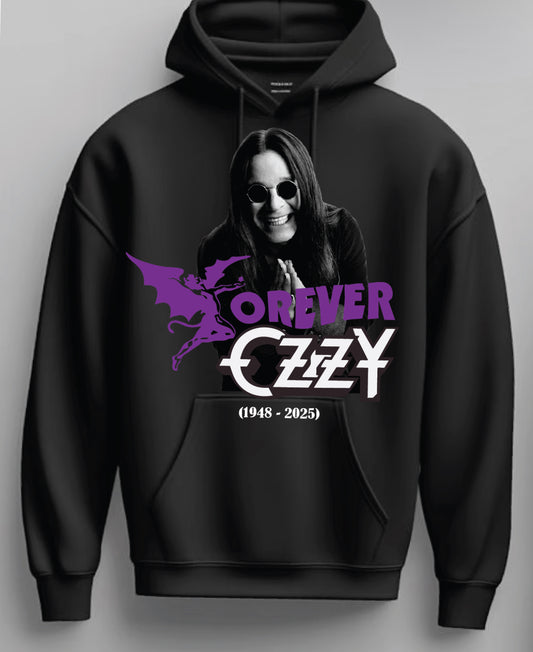 Ozzy Osborne x Black Sabbath Forever Ozzy Hoodie New S-5XL 2025