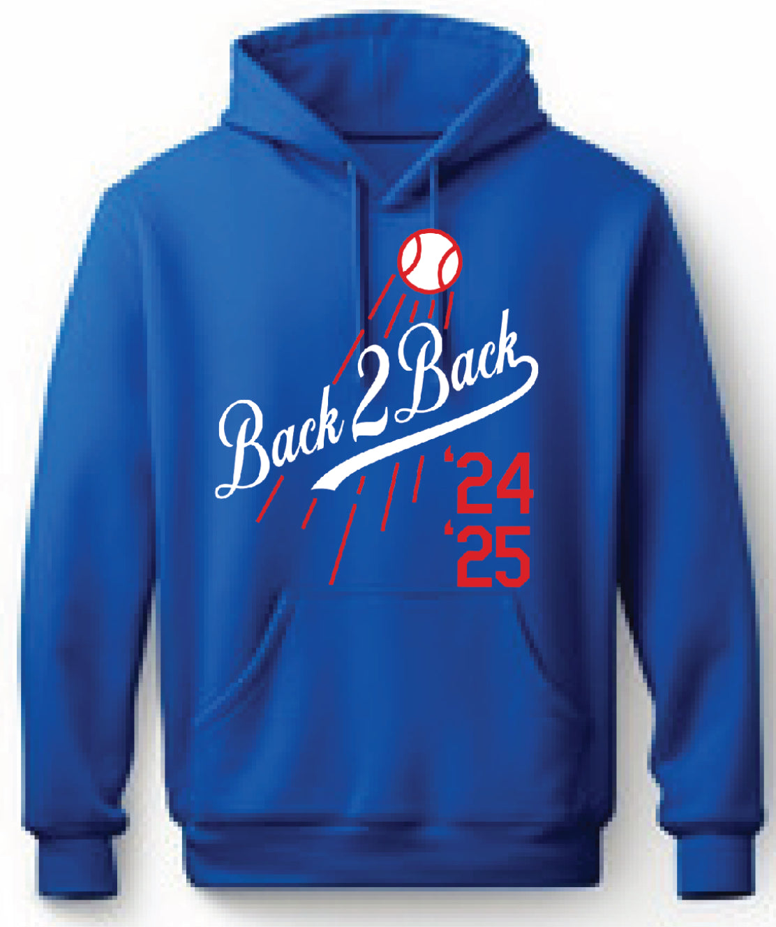 Los Angeles Dodger Back 2 Back World Series Champions 2024 & 2025 Sweater New S-5XL