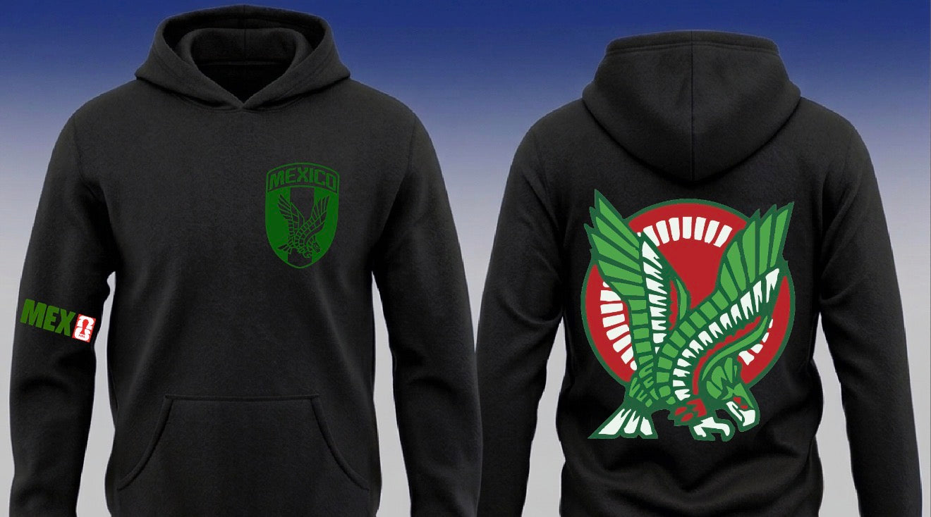 Mexico National Team Pullover Hoodie 2026 New S-5XL