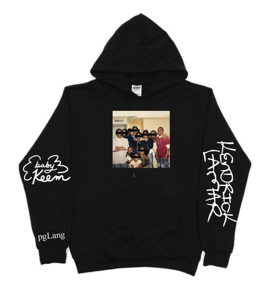 Baby Keem x Kendrick Lamar x pgLang Family Ties Hoodie Unisex S-5XL New