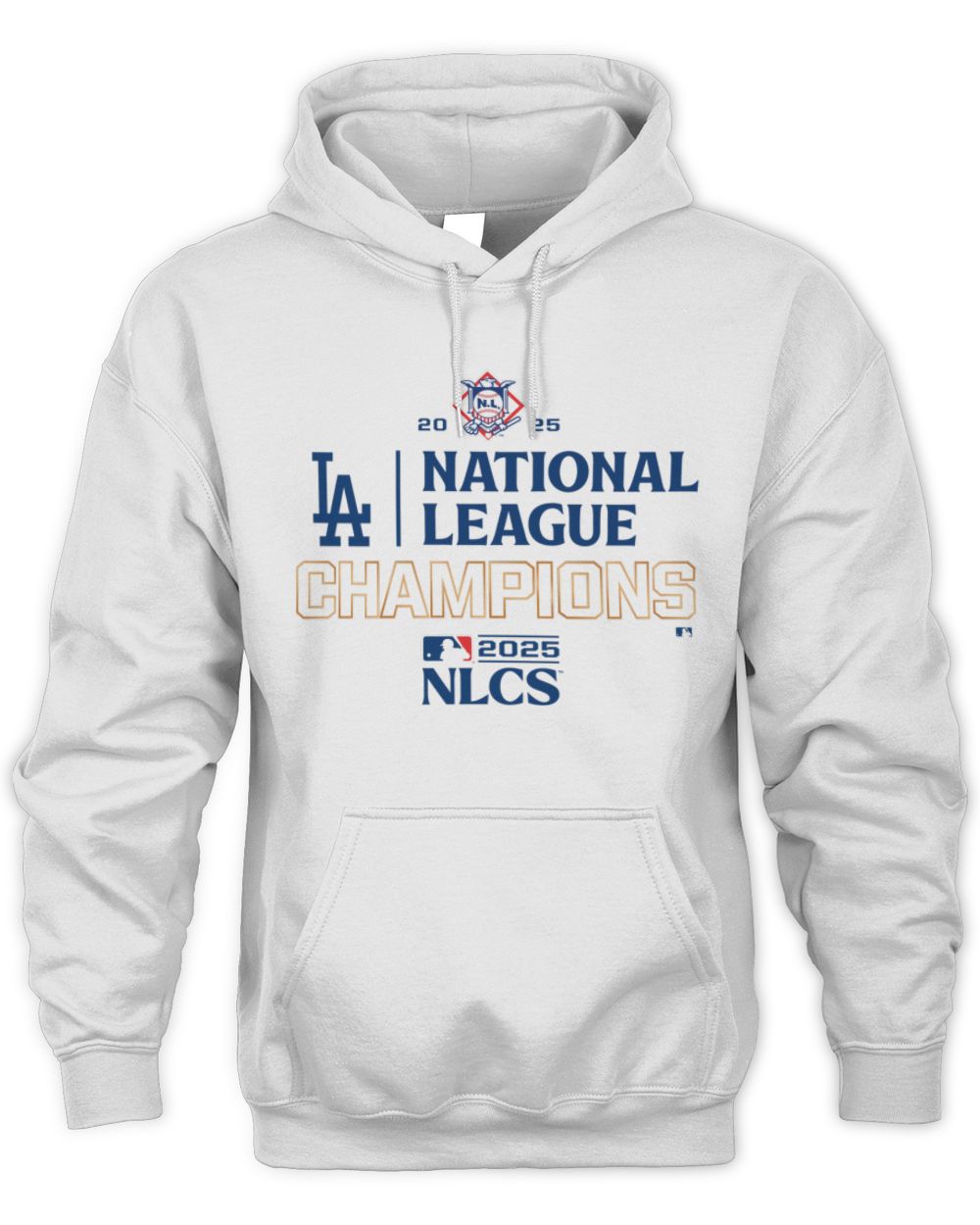 Los Angeles Dodgers NLCS  Hoodie New S-5XL
