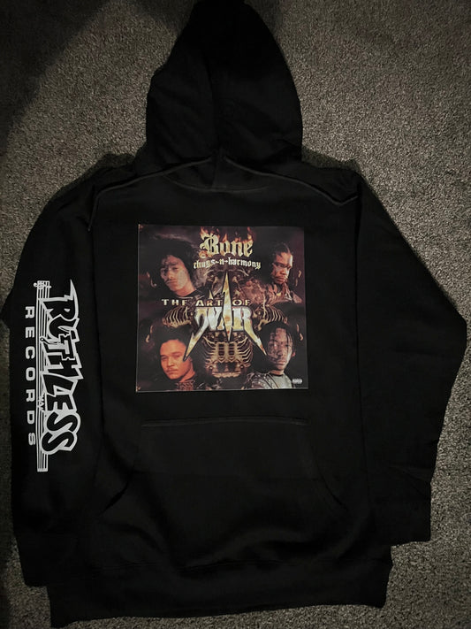 Bone Thugs N Harmony Art of War Cover Pullover Hoodie Unisex S-5XL New