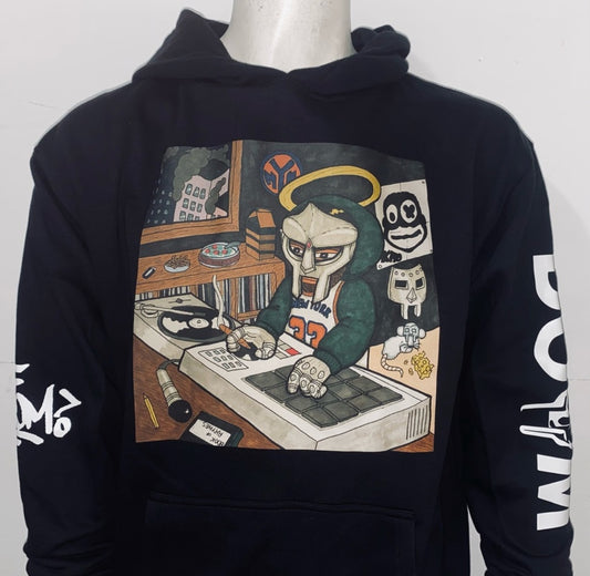MF DOOM Everyday is Doomsday Pullover Hoodie Unisex S-5XL New