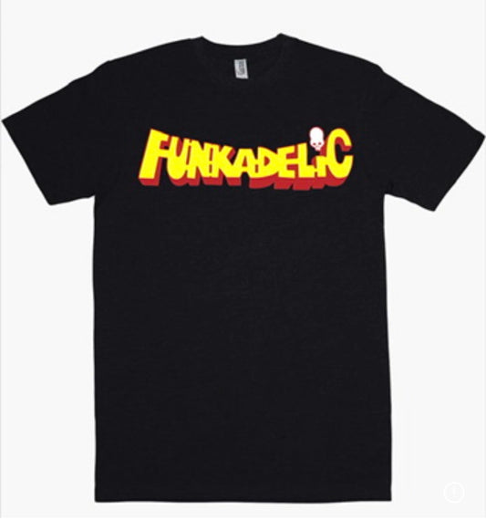 Funkadelic T shirt New S-5XL George Clinton x Parliament Tee 2025