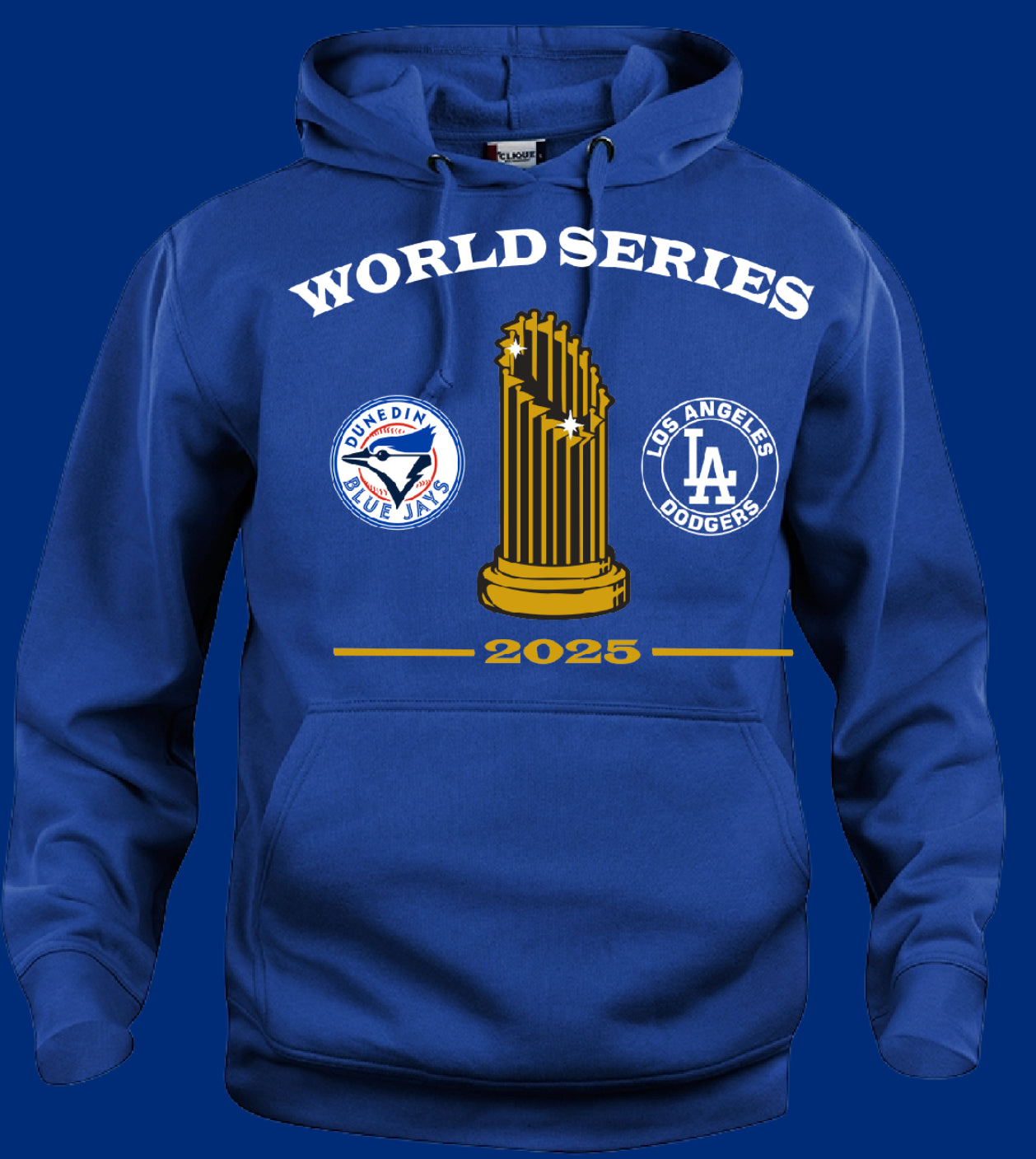 Los Angeles Dodger VS Blue Jays World Series 25 Sweater New S-5XL