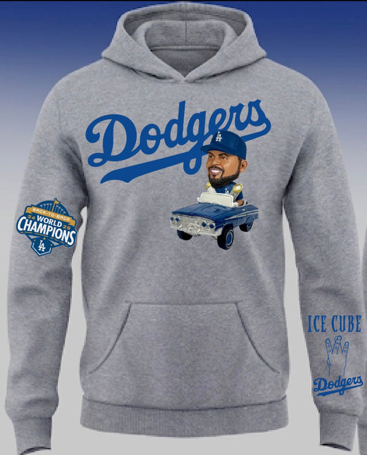 Dodgers X Ice Cube Bonnlehead Hoodie 2026