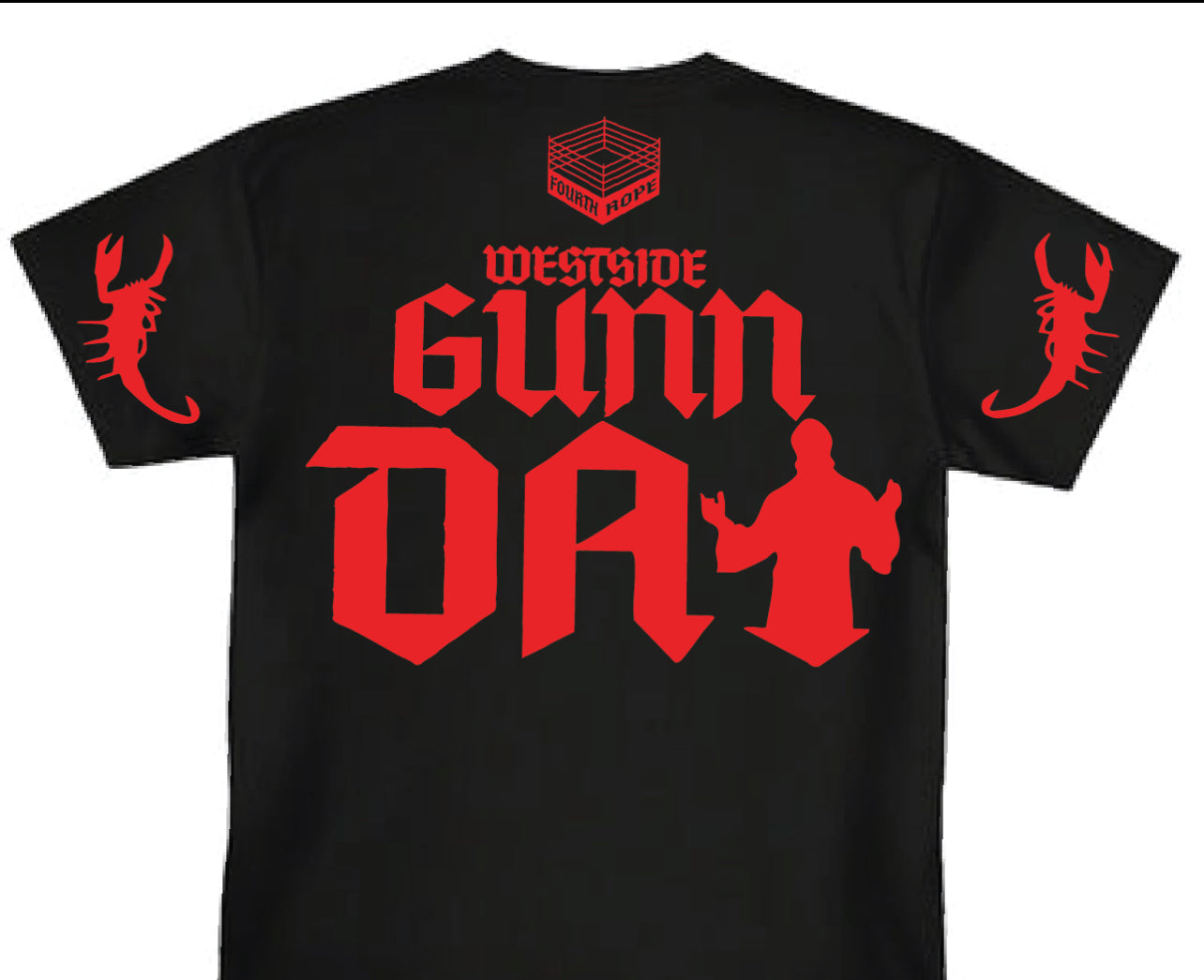 Westside Gunn Day Fourth Rope T-Shirts - All Colors and Sizes