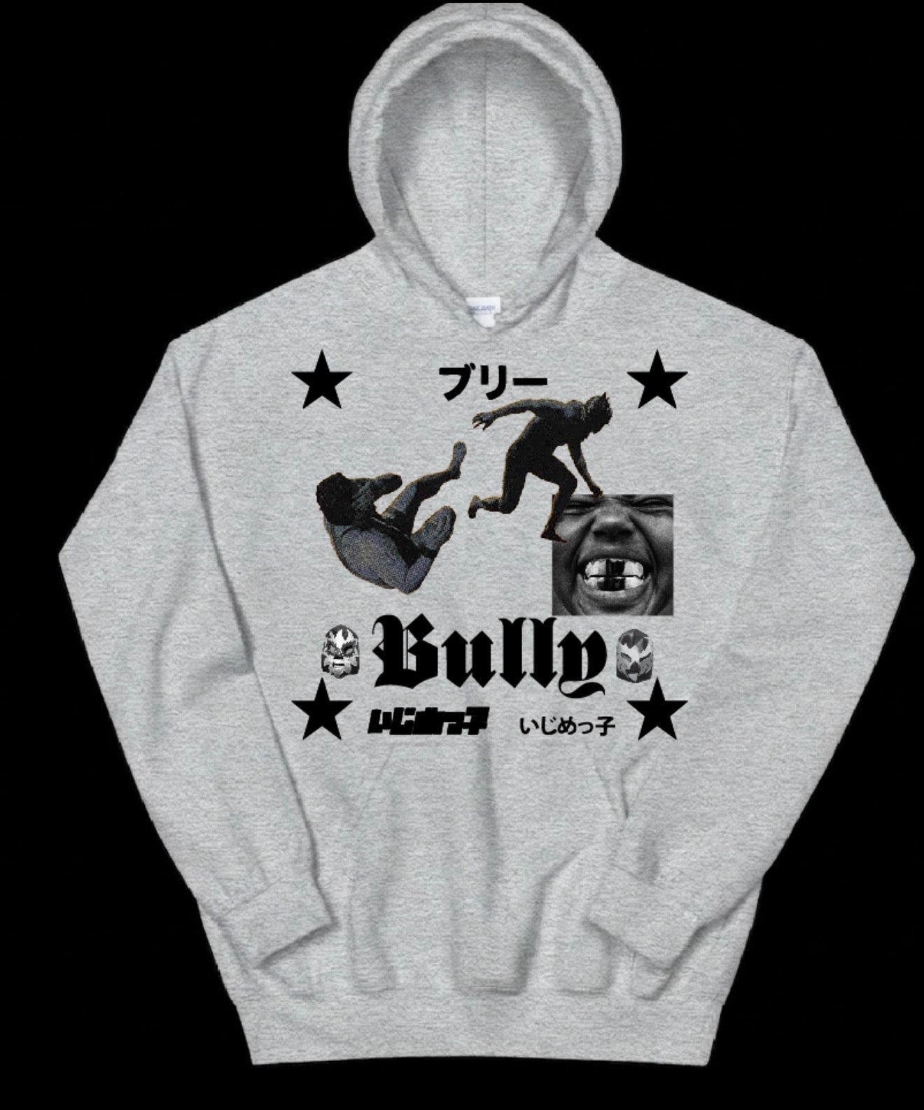 Kanye West BULLY Pullover Hoodie