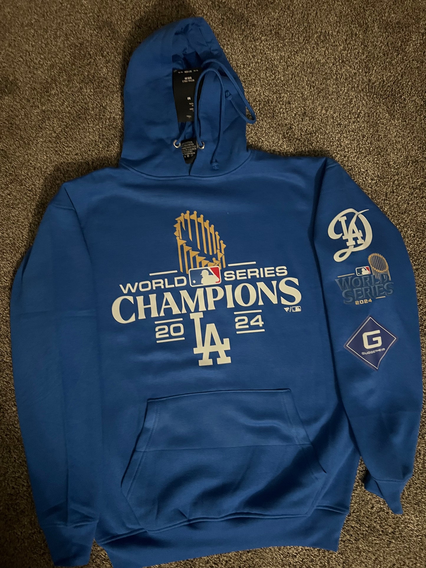 Los Angeles Dodgers World Series Pullover  Hoodie Unisex S-5XL New 2024