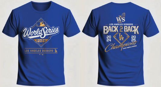 Dodgers World Series 2025 T shirt New S-5XL