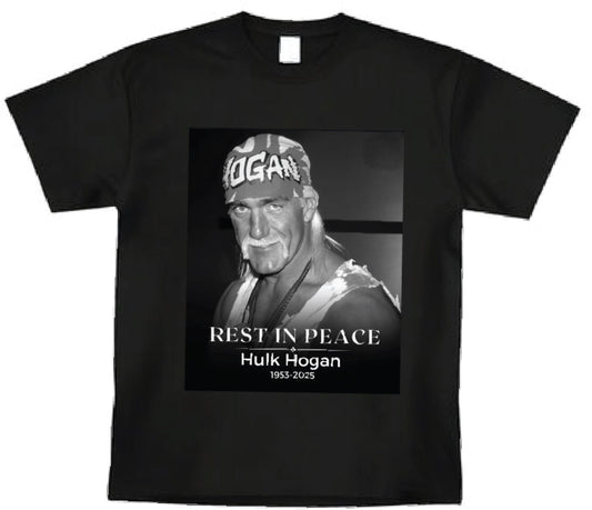 Hulk Hogan 1953-2025 Rest in Peace T shirt New S-5XL