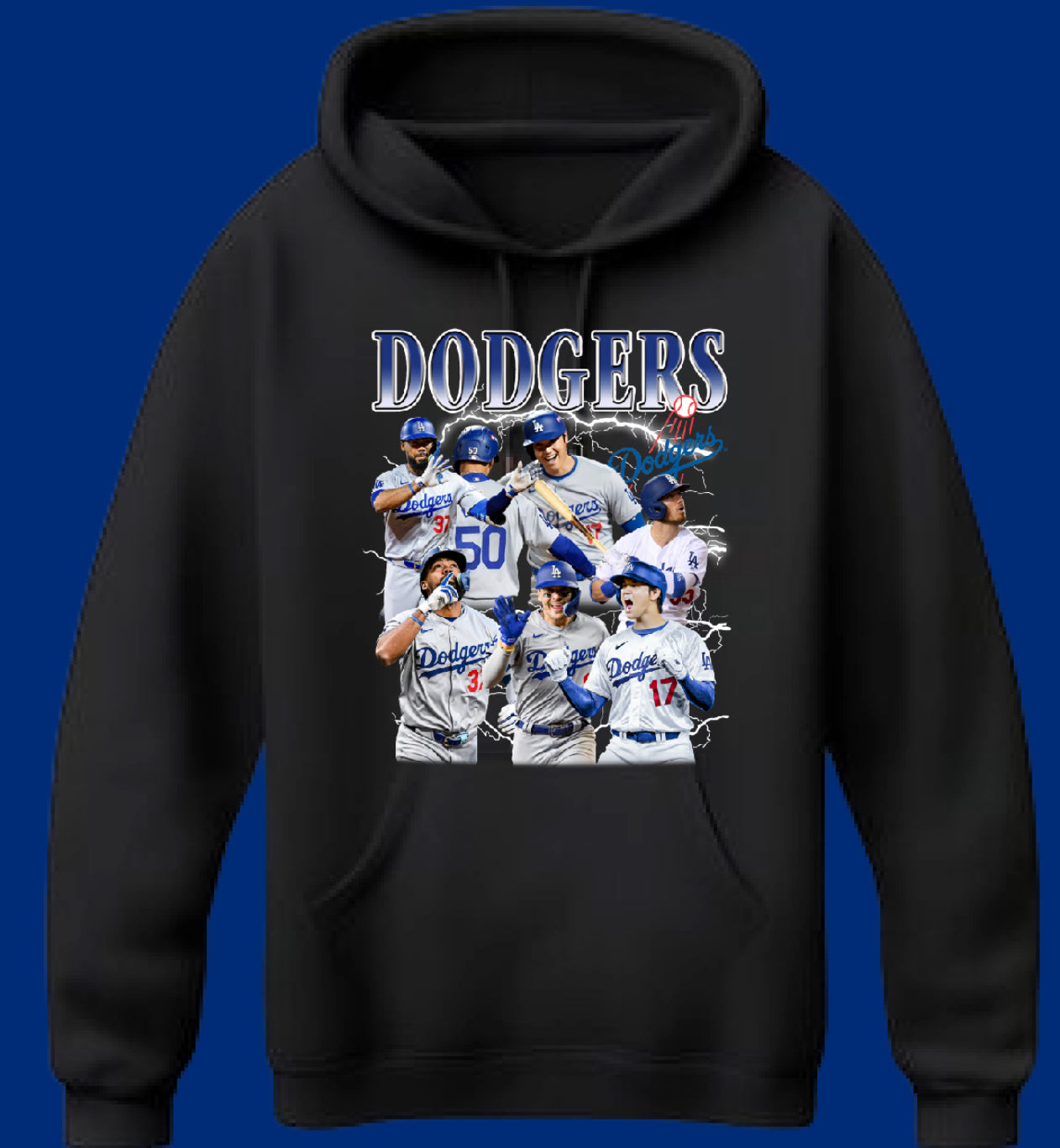 Los Angeles Dodgers Dodger Team 2025 Sweater New S-5XL