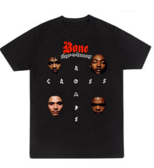 Bone Thugs N Harmony Crossroads T Shirt S-5XL New Hip Hop Ruthless