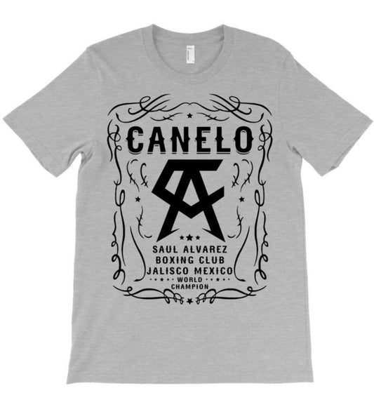 Canelo Alvarez Jalisco Mexico T shirt New  S-5XL 2025