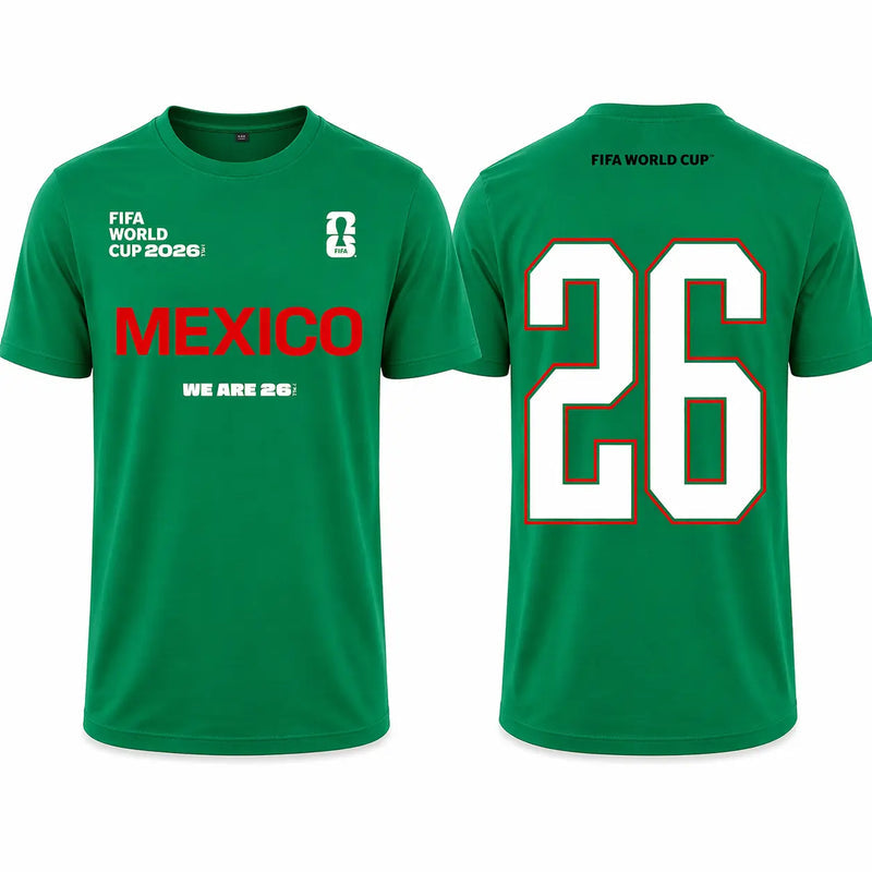 MEX Mexico T shirt Mexico National Team Tee New S-5XL