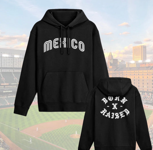 Team Mexico Born x Raised Team USA WBC 2026 Merch (Copy)