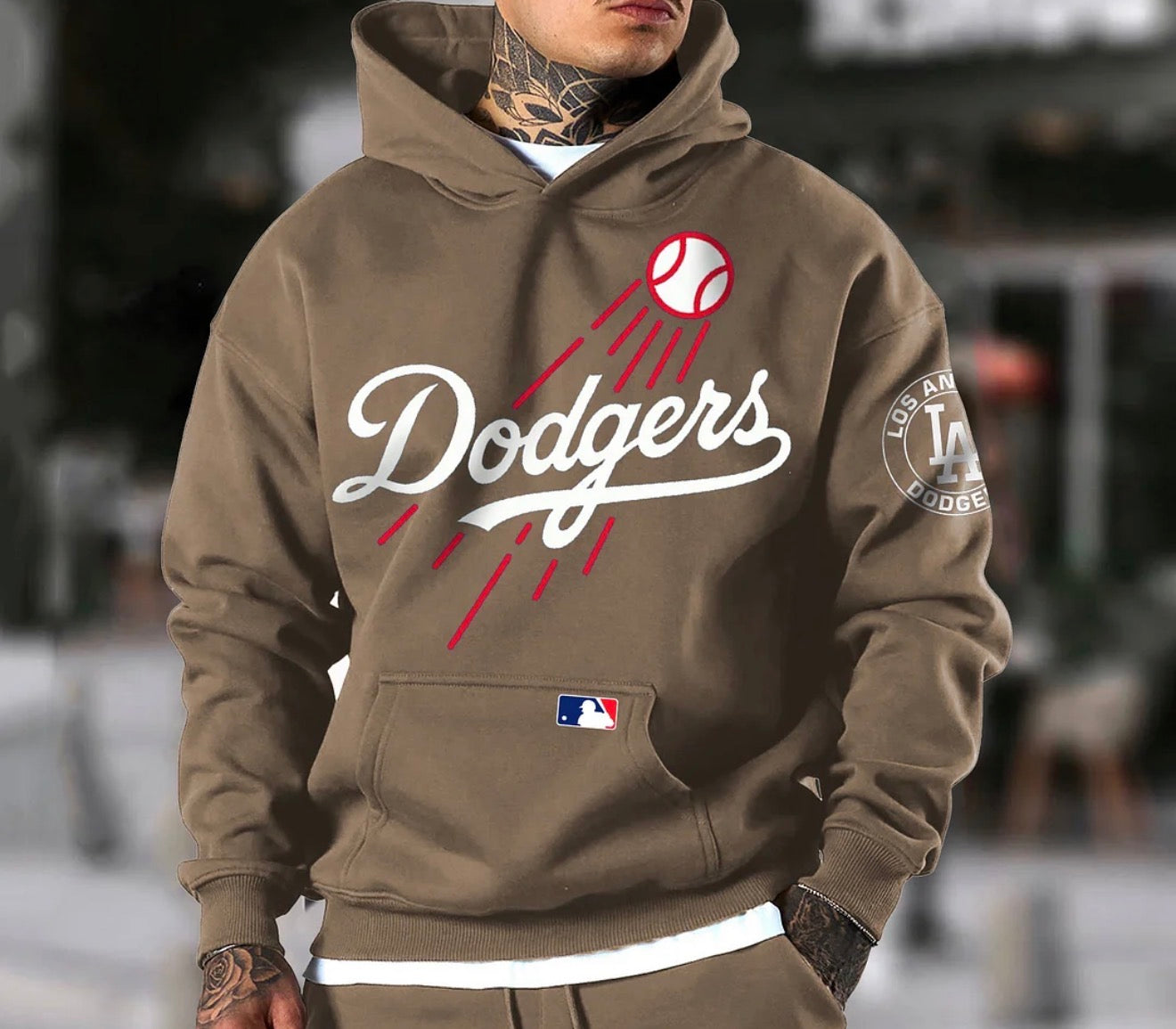 Los Angeles Dodgers Hoodie Sweater New S-5XL