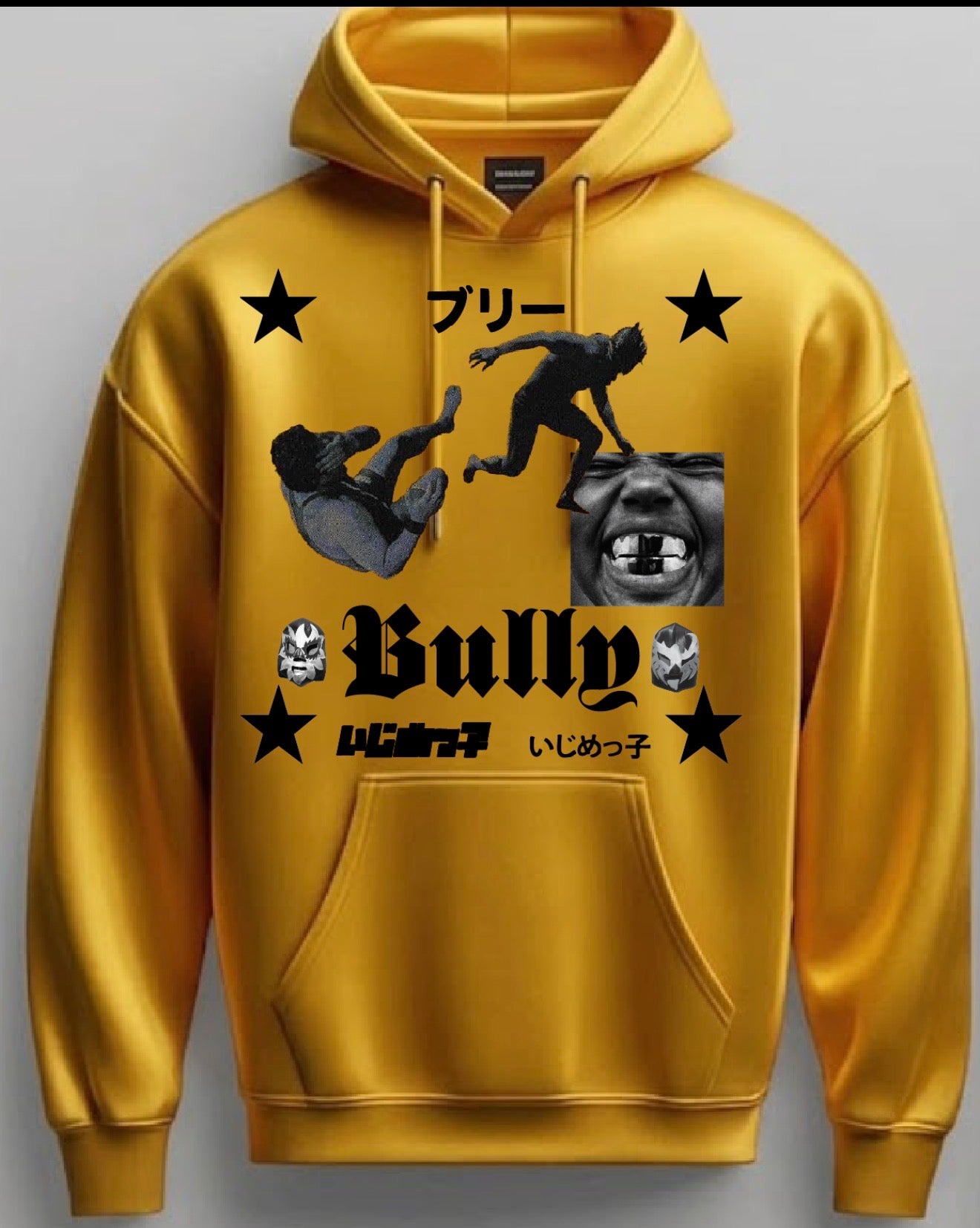 Kanye West BULLY Pullover Hoodie