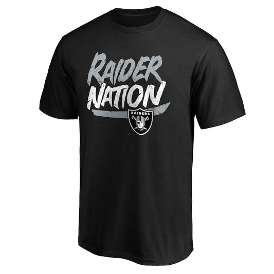 Raider Nation T-Shirts - All Colors and Sizes