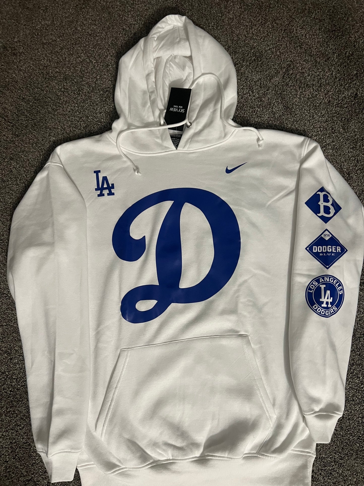 Los Angeles Dodgers  D Pullover  Hoodie Unisex S-5XL New 2024