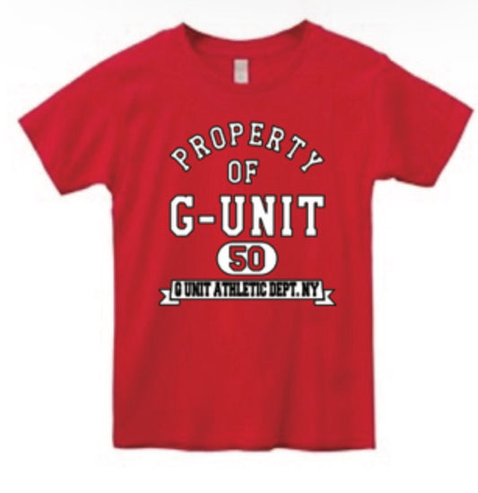 50 Cent x G-unit  Property of G-Unit T Shirt S-5XL New 2024 Fast Shipping!!!!