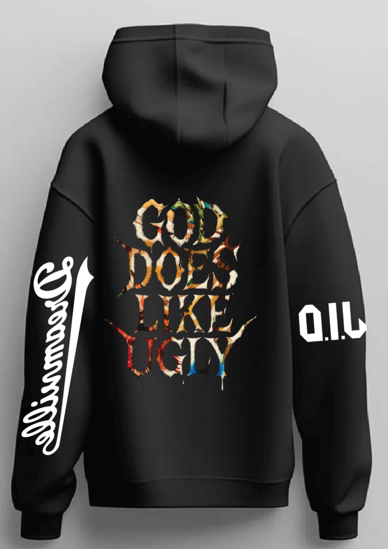 J.I.D. x Dreamville “God Does Like Ugly” Cover Hoodie New S-5XL 2025