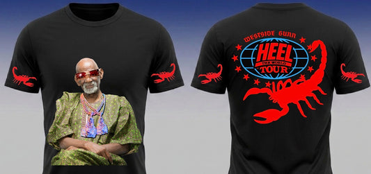 Westside Gunn x Dr Sebi Heel Tour T shirt