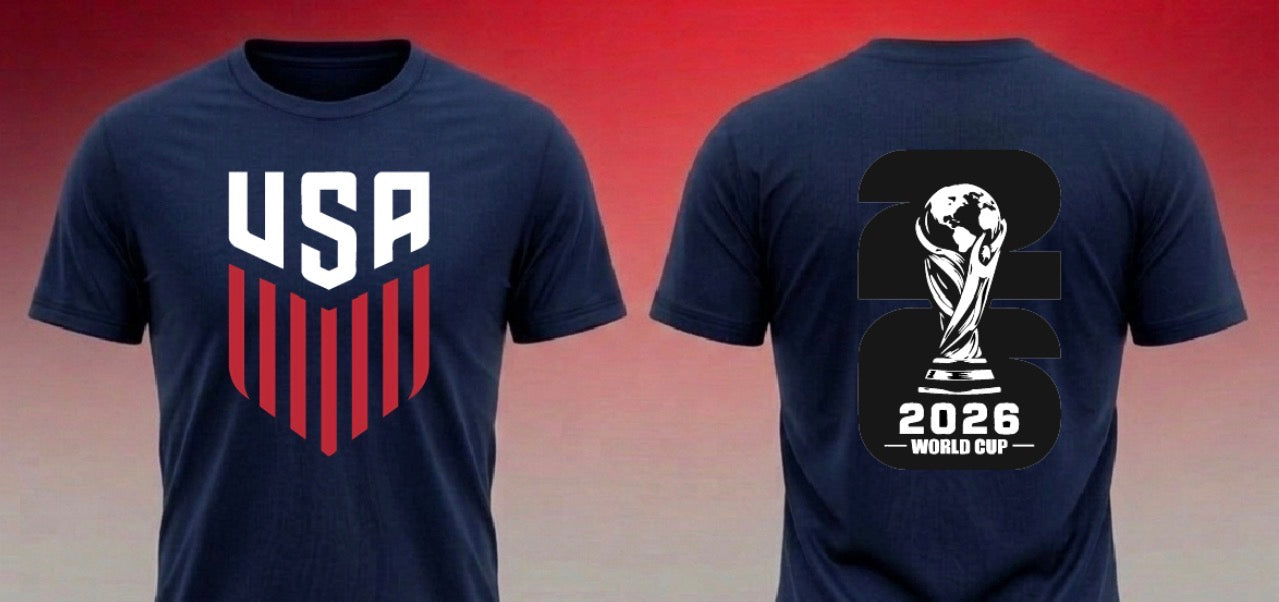 US National Team T Shirt New S-5XL
