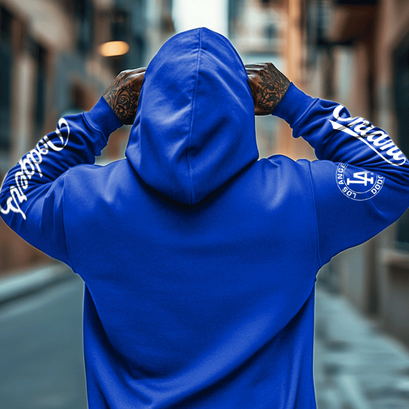 Los Angeles Dodgers LA Hoodie x Joggers Set New S-5XL