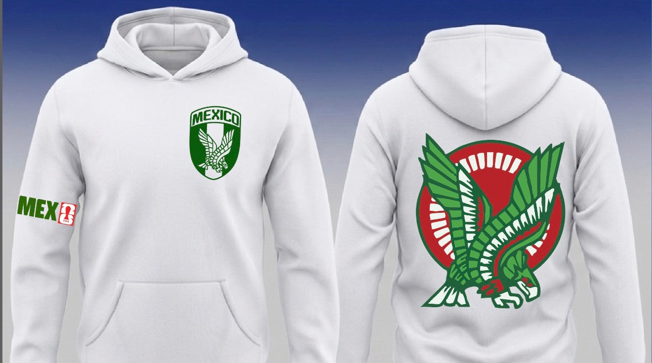Mexico National Team Pullover Hoodie 2026 New S-5XL