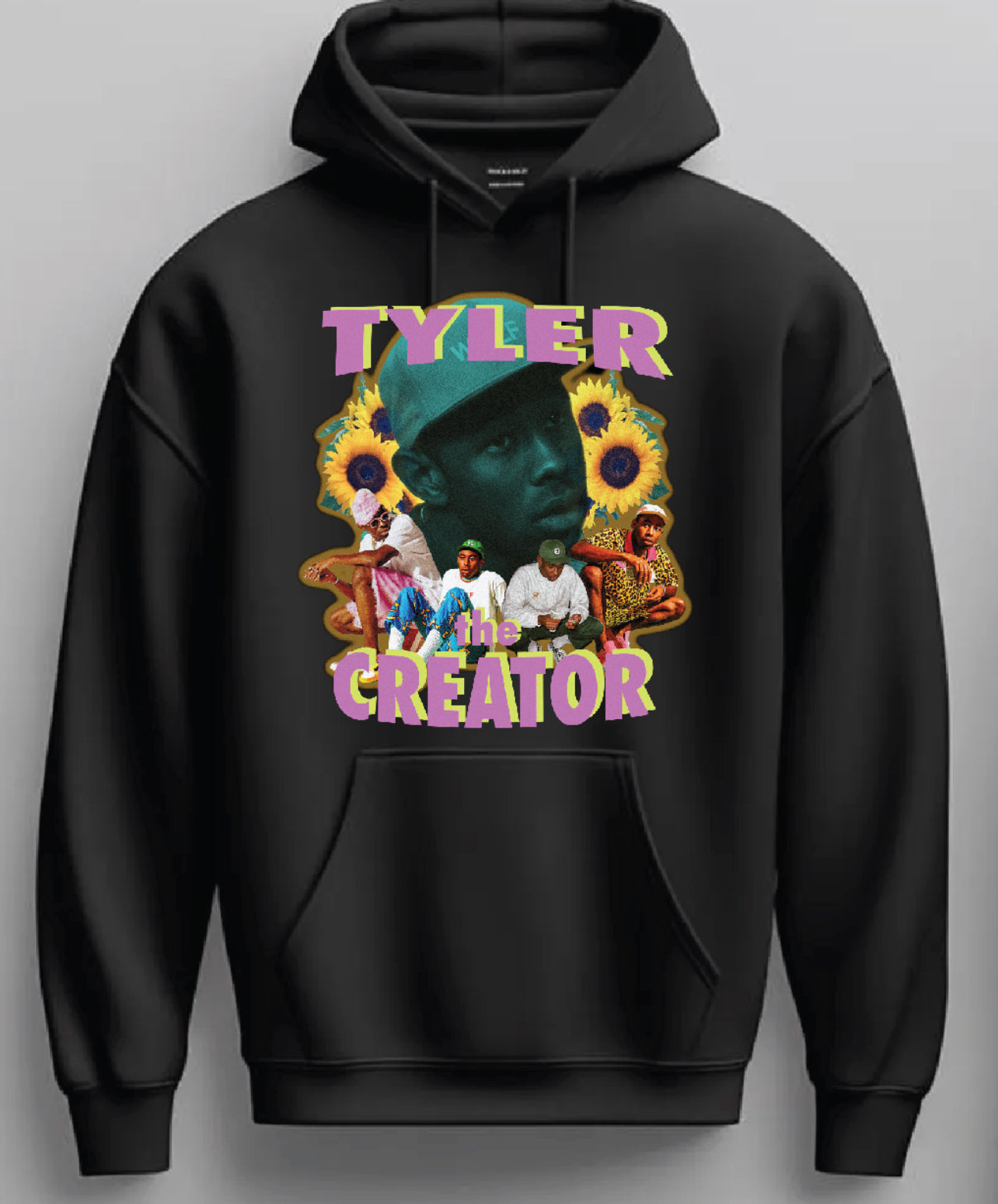 Tyler The Creator Flower Boy Pullover Hoodie 2025 Sweater New