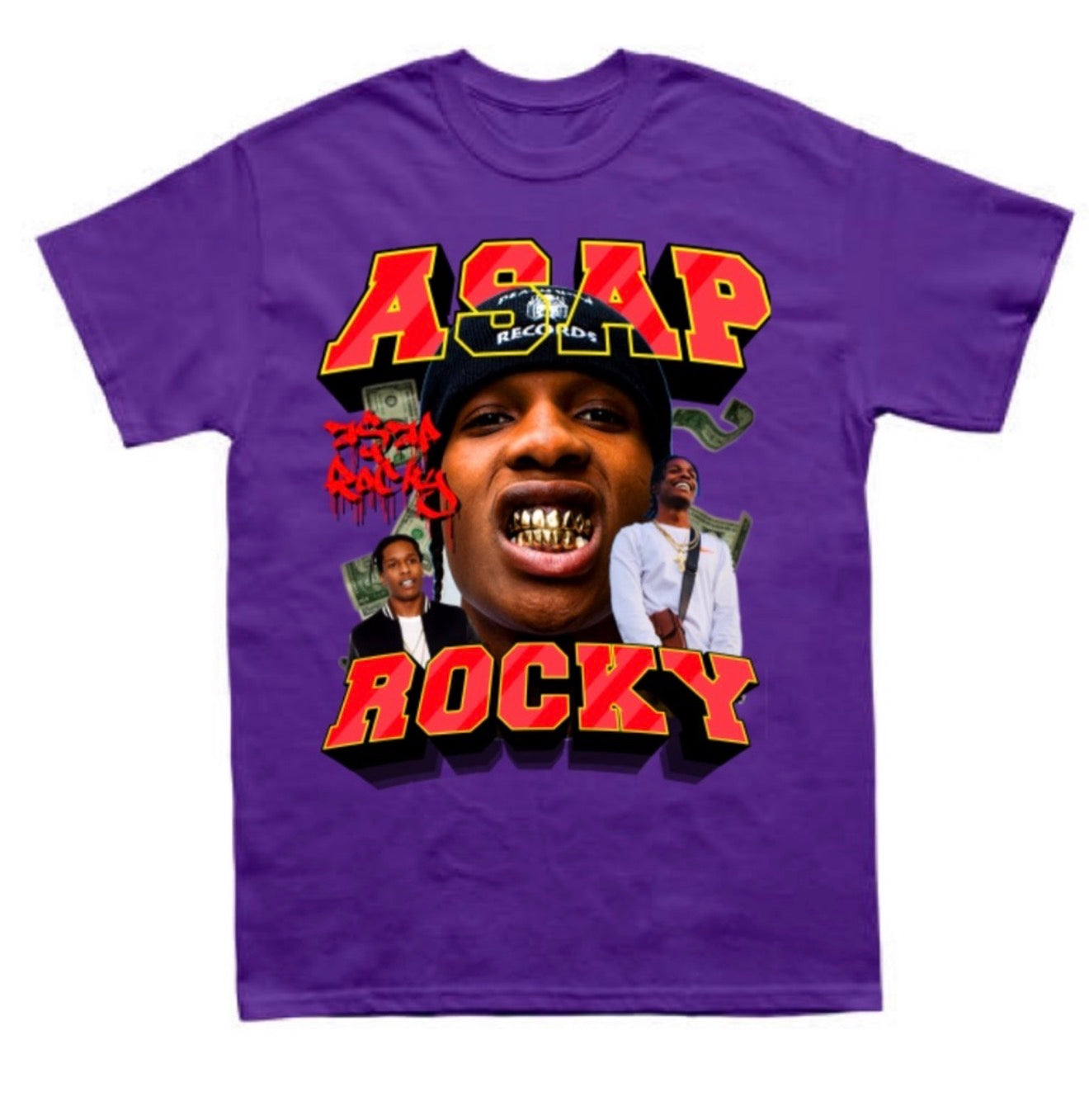 A$AP Rocky 90s Graphic T shirt New S-5XL