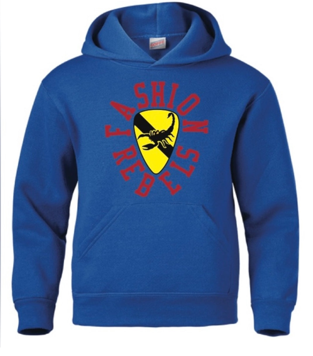 Westside Gunn Fashion Rebels Hoodie New S-5XL 2025 Fourth Rope Fashion Rebels GXFR