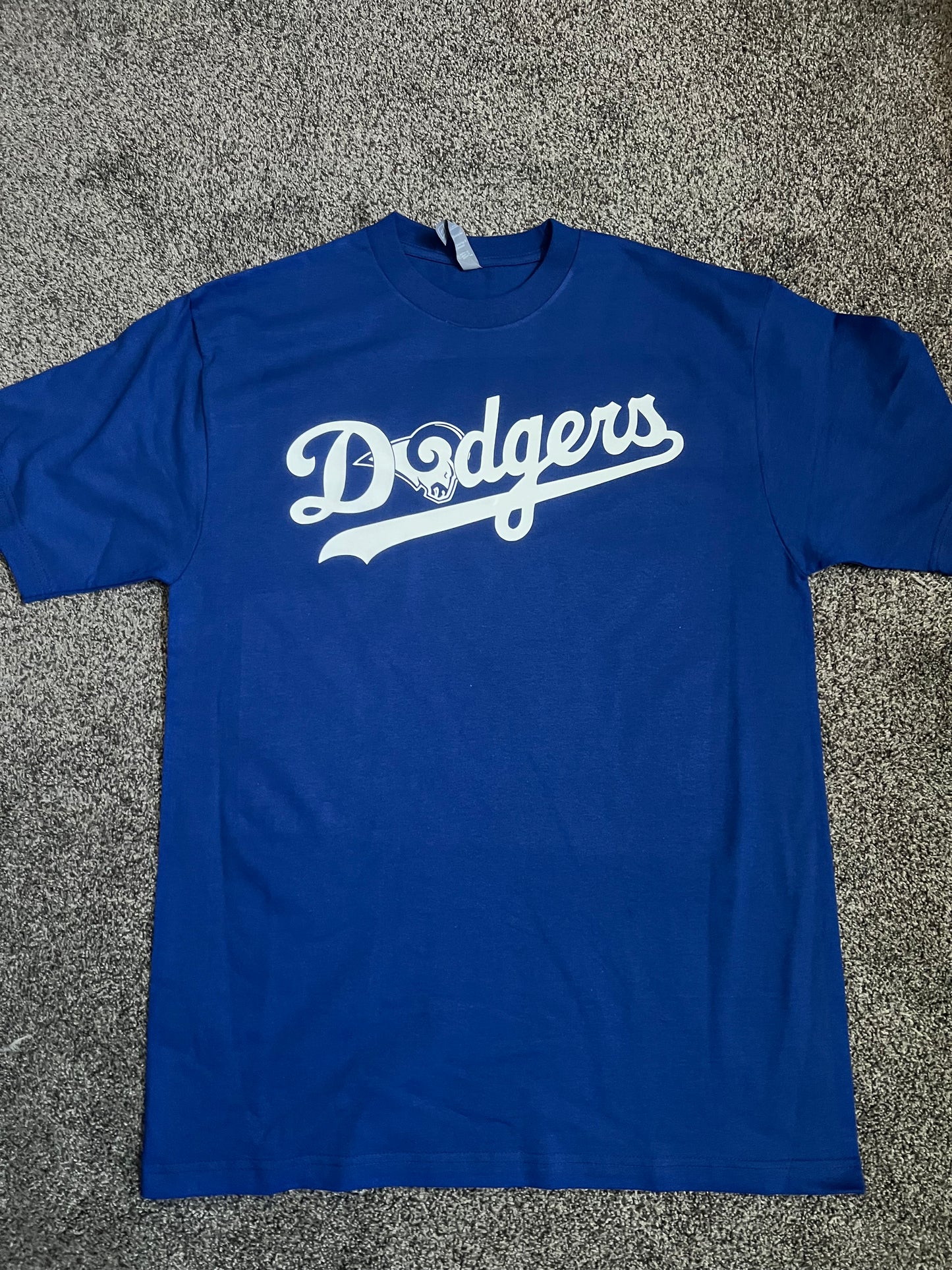 Los Angeles Dodgers x LA Rams New T-Shirt - All Colors and Sizes