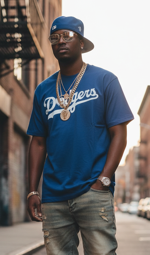 Los Angeles Dodgers x LA Rams New T-Shirt - All Colors and Sizes